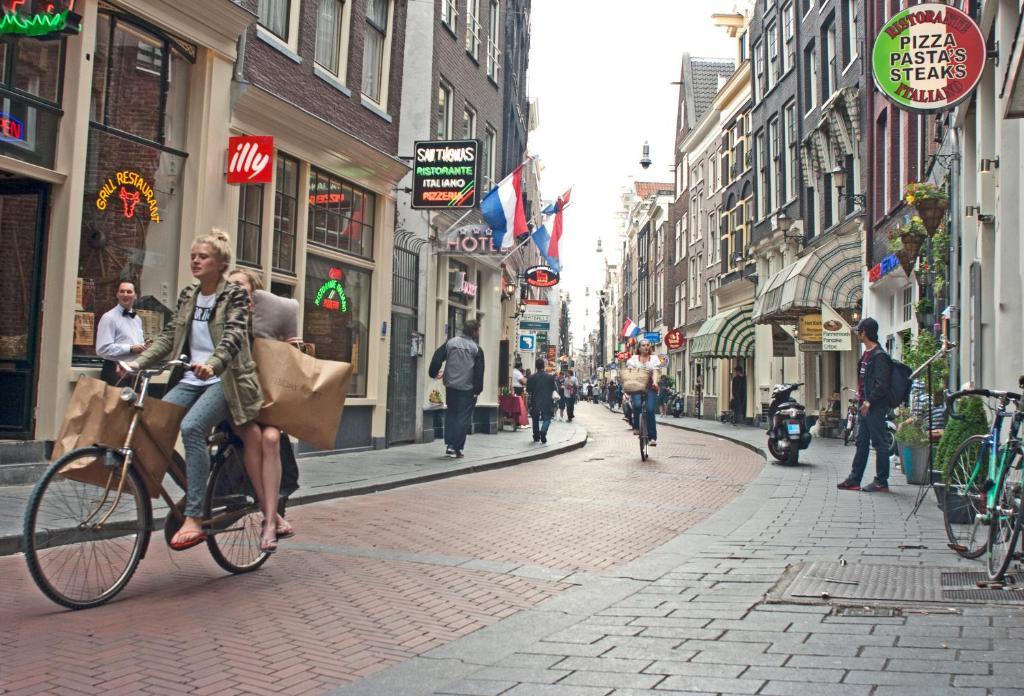 De Mallemoolen Amsterdam Eksteriør bilde