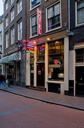 De Mallemoolen Amsterdam Eksteriør bilde