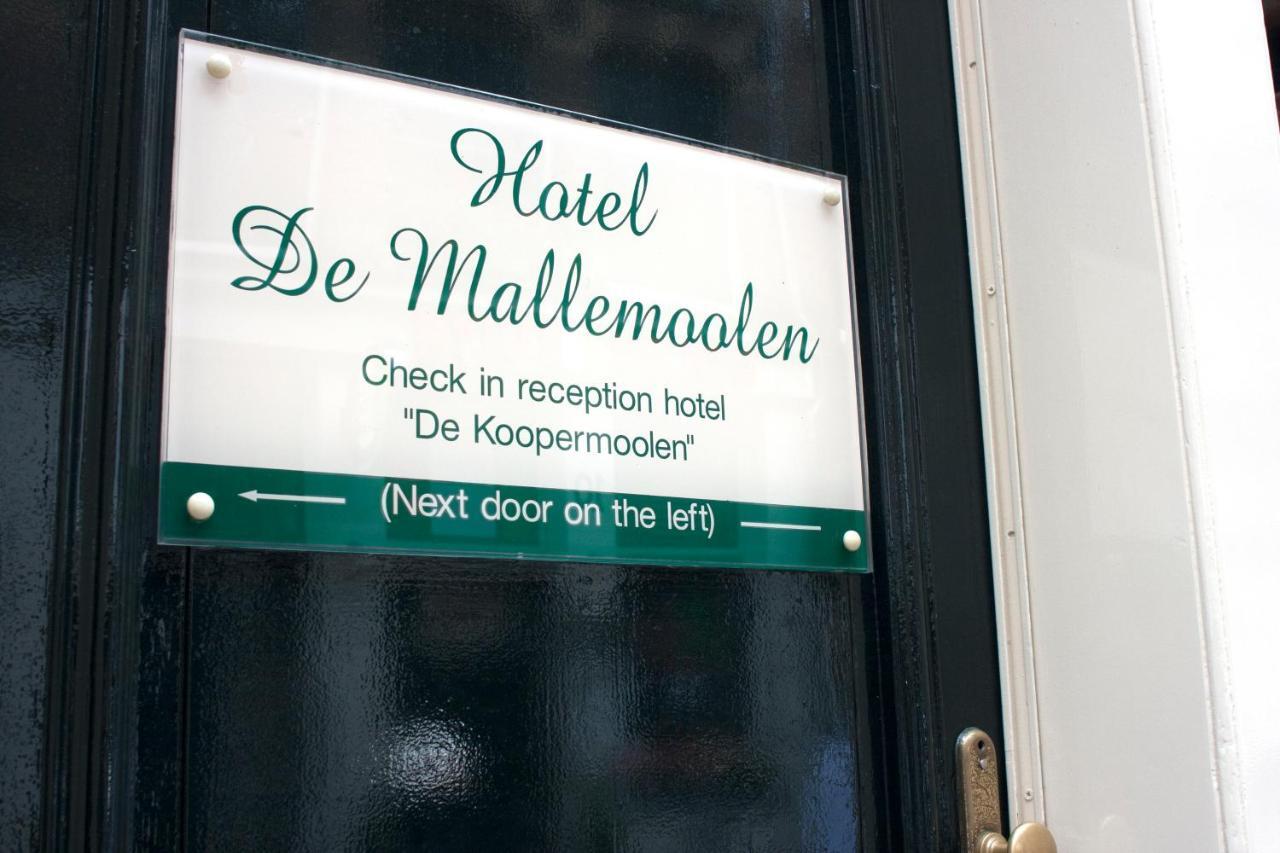 De Mallemoolen Amsterdam Eksteriør bilde